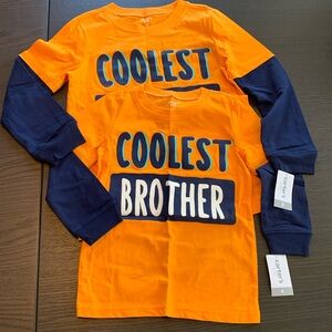 Carter’s 4 & 8 brother bundle